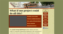 Desktop Screenshot of garpaz.org